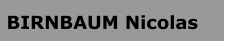 BIRNBAUM Nicolas