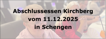 Abschlussessen Kirchberg vom 11.12.2025 in Schengen
