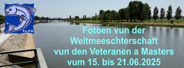 Fotoen vun der  Weltmeeschterschaft vun den Veteranen a Masters vum 15. bis 21.06.2025