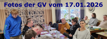 Fotos der GV vom 17.01.2026