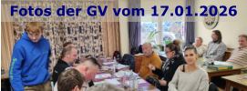 Fotos der GV vom 17.01.2026