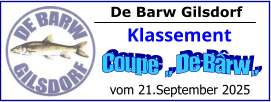 De Barw Gilsdorf vom 21.September 2025 Klassement