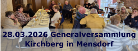 28.03.2026 Generalversammlung Kirchberg in Mensdorf