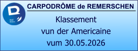 CARPODRÔME de REMERSCHEN Klassement  vun der Americaine vum 30.05.2026
