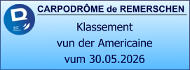 CARPODRÔME de REMERSCHEN Klassement  vun der Americaine vum 30.05.2026