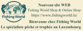 Bienvenue chez Fishing World Le spécialiste pêche et trophée au Luxembourg Nouveau site WEB Fishing World Shop & Online Shop https://www.fishingworld.lu/