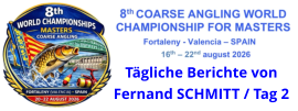 Tägliche Berichte von Fernand SCHMITT / Tag 2