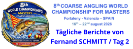 Tägliche Berichte von Fernand SCHMITT / Tag 2
