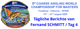 Tägliche Berichte von Fernand SCHMITT / Tag 4