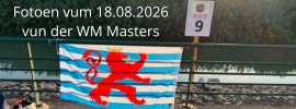 Fotoen vum 18.08.2026 vun der WM Masters