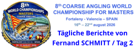 Tägliche Berichte von Fernand SCHMITT / Tag 2