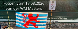 Fotoen vum 18.08.2026 vun der WM Masters
