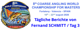 Tägliche Berichte von Fernand SCHMITT / Tag 3
