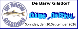De Barw Gilsdorf Sonndes, den 20.September 2026