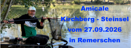 Amicale Kirchberg - Steinsel vom 27.09.2026 in Remerschen