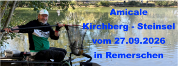 Amicale Kirchberg - Steinsel vom 27.09.2026 in Remerschen