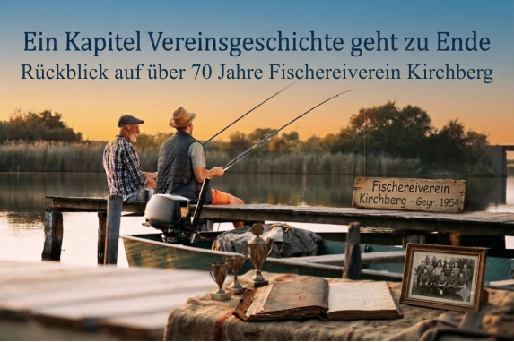 Rückblick auf über 70 Jahre Fischereiverein Kirchberg
