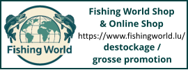 Fishing World Shop  & Online Shop https://www.fishingworld.lu/ destockage / grosse promotion